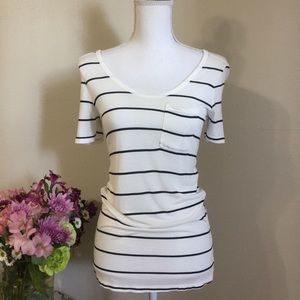 Loft striped top